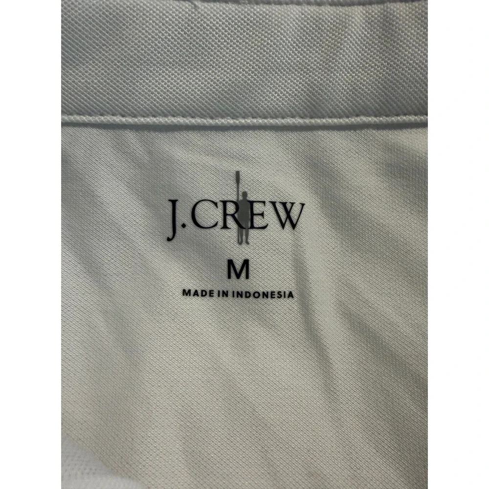 J. Crew Classic Untucked Performance Piqué Polo‎ Shirt M